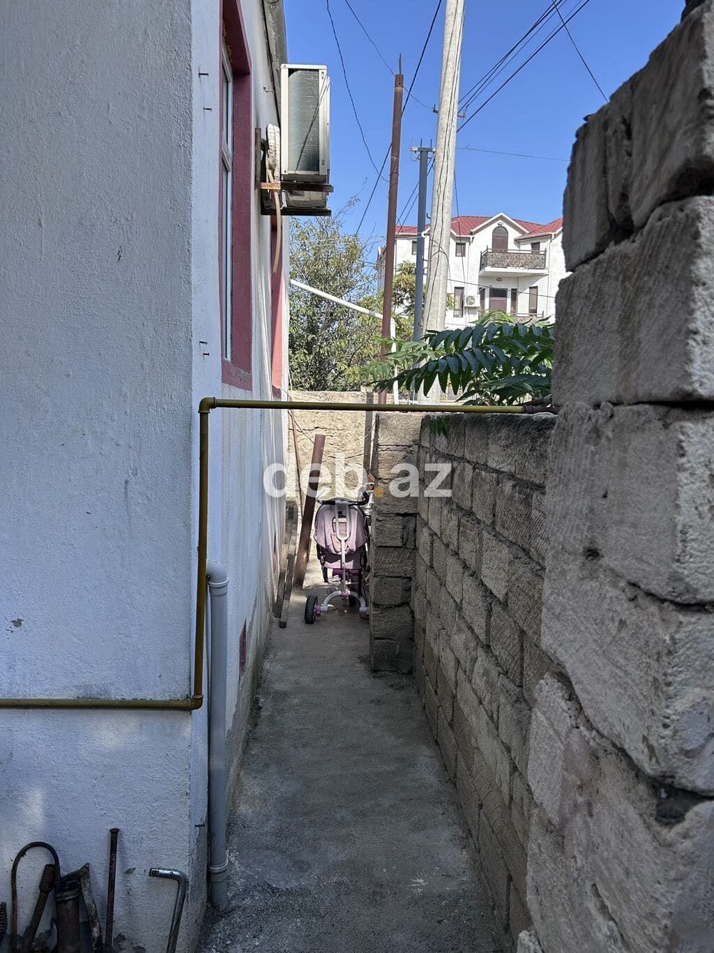 Mərkəzdə Sakit Məkanda Çıxarışlı (Kupçalı) Həyət Evi Satılır! — kiçik şəkil 7