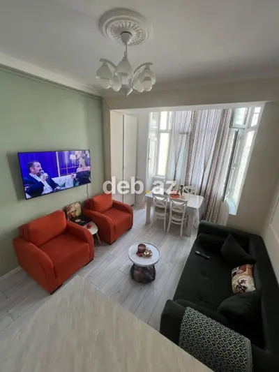 3 otaqlı, Yeni tikili, 65 kv. m — kiçik şəkil 1