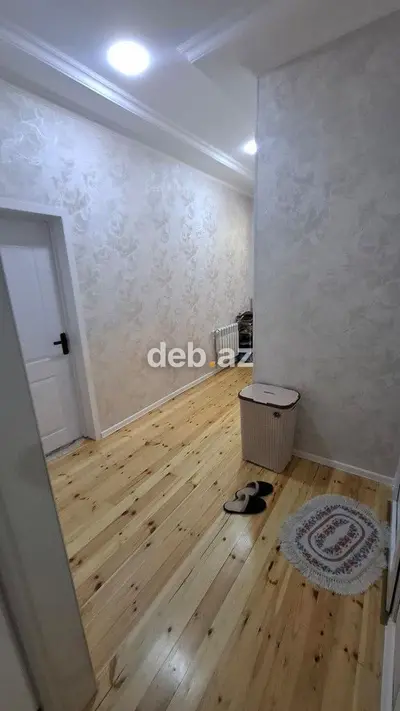 Məmmədli 3 otaqlı, 85 kv. m, Kredit var, Yeni təmirli — kiçik şəkil 13