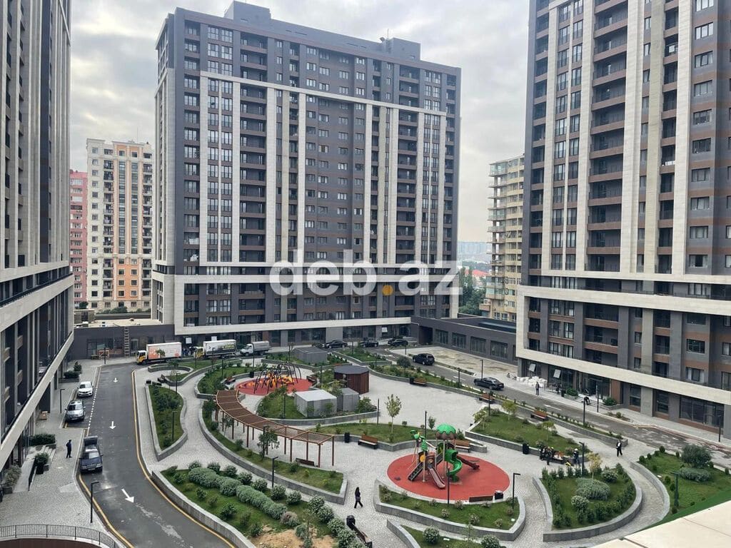 Ağ şəhər, 4 otaqlı, Yeni tikili, m. Xətai, 200 kv. m — Xətai, Bakı