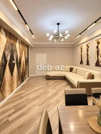 Əhmədli, 2 otaqlı, Yeni tikili, m. Həzi Aslanov, 75 kv. m — kiçik şəkil 3