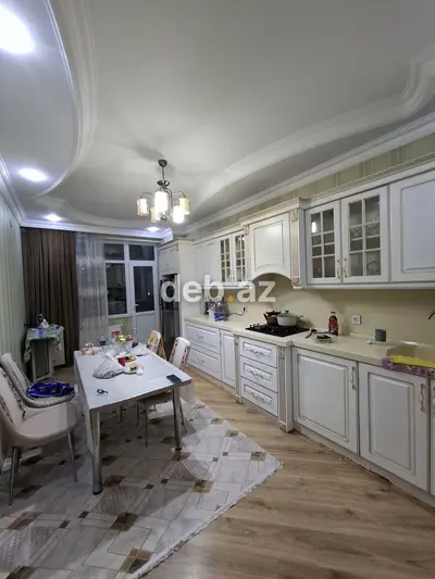 Yeni Yasamal, 4 otaqlı, Yeni tikili, m. İnşaatçılar, 167 kv. m — kiçik şəkil 6