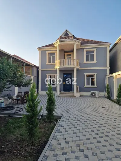 Məmmədli 6 otaqlı, 184 kv. m, Kredit var, Yeni təmirli — kiçik şəkil 1