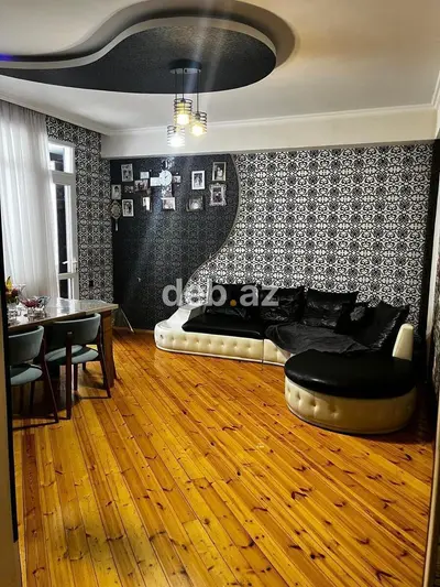 Əhmədli, 3 otaqlı, Yeni tikili, m. Xalqlar Dostluğu, 58 kv. m — kiçik şəkil 6