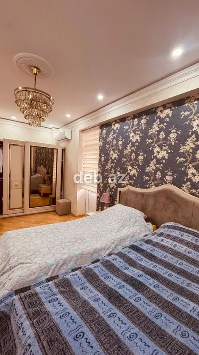 Yasamal, 2 otaqlı, Yeni tikili, m. İnşaatçılar, 84 kv. m — kiçik şəkil 12