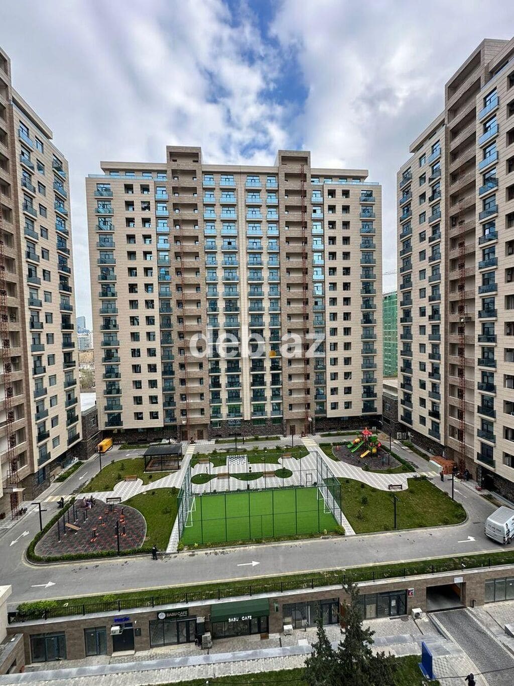28 May, 3 otaqlı, Yeni tikili, m. 28 may, 122 kv. m — şəkil 1