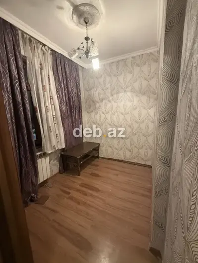 Bakı, 4-cü mikrorayon, 3 otaqlı, Köhnə tikili, m. Memar Əcəmi, 56 kv. m — kiçik şəkil 3