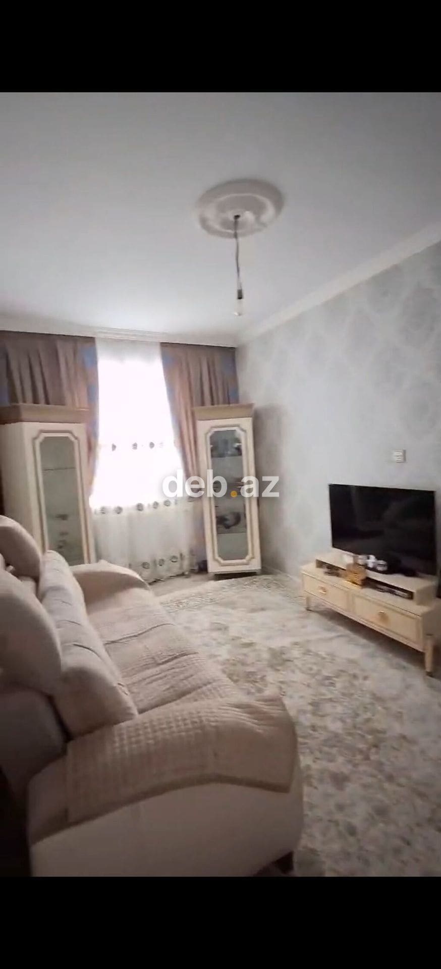 3 otaqlı, 1 kv. m, Kredit var, Yeni təmirli — şəkil 1