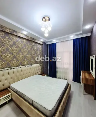 Bakı, 9-cu mikrorayon, 2 otaqlı, Köhnə tikili, m. Nəsimi, 55 kv. m — kiçik şəkil 3