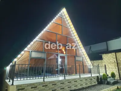 Qəbələdə hovuzlu 3 otaqlı müasir bağ evi satılır — kiçik şəkil 16