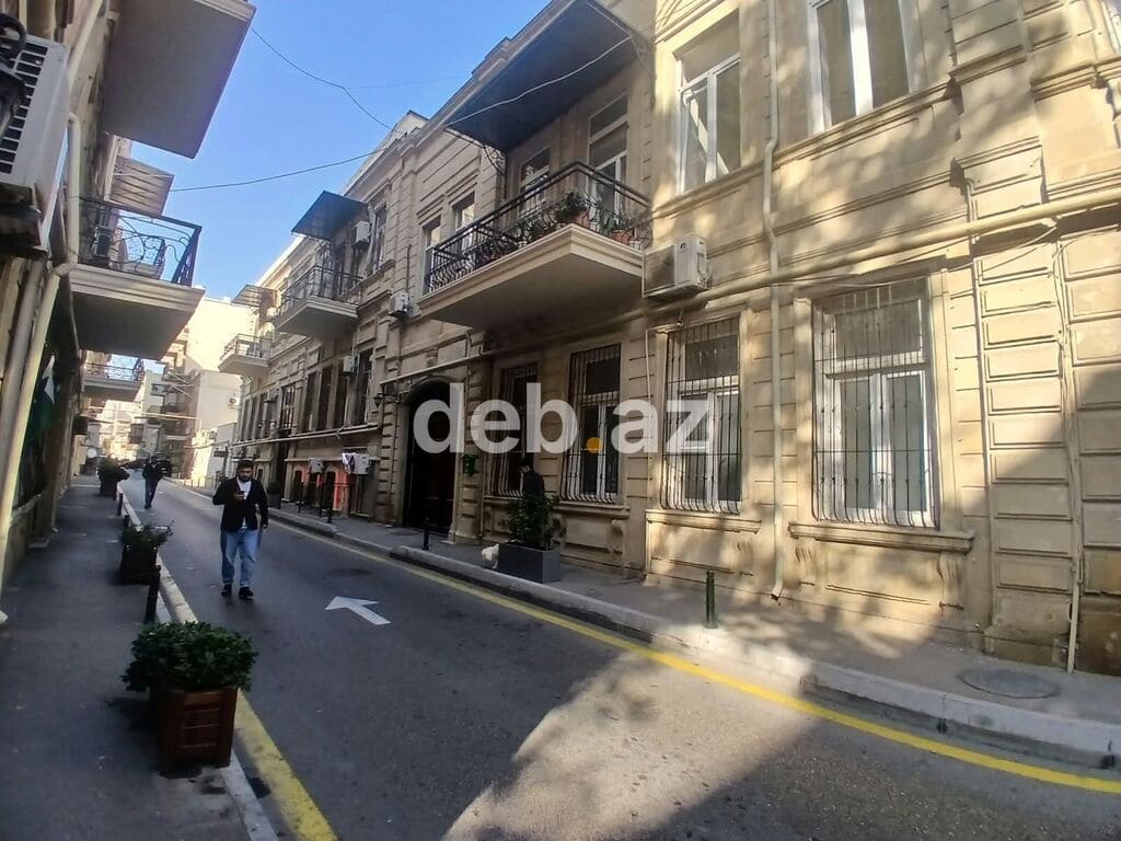 Bakı, 2 otaqlı, Köhnə tikili, m. Sahil, 45 kv. m — şəkil 1