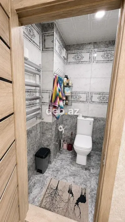 İcarəyə verilir 1 otaqlı yeni tikili 40 m², Nəsimi r. Kateqoriya Yeni — kiçik şəkil 6