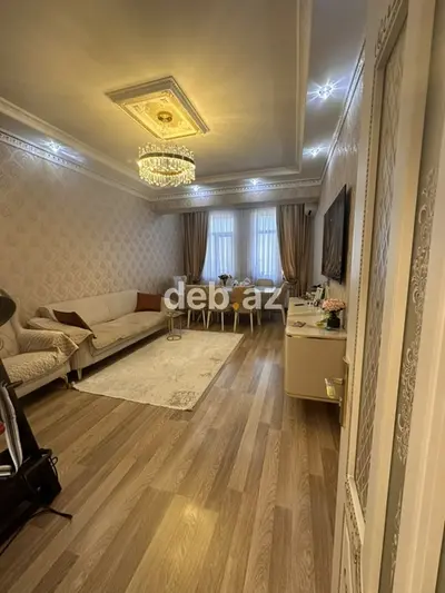 2 otaqlı, Yeni tikili, m. Koroğlu, 75 kv. m — kiçik şəkil 2