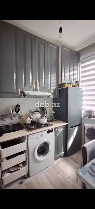 3 otaqlı, 1 kv. m, Kredit var, Yeni təmirli — kiçik şəkil 8