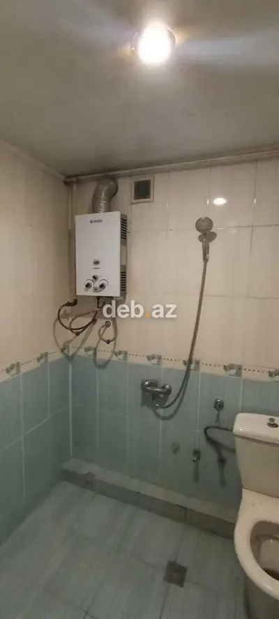 Bakı, Yasamal, 1 otaqlı, Köhnə tikili, m. İnşaatçılar, 38 kv. m — kiçik şəkil 3