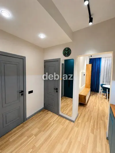 2 otaqlı, Yeni tikili, m. Qara Qarayev, 36 kv. m — kiçik şəkil 1