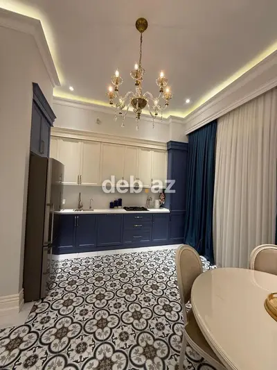 Ağ şəhər, 4 otaqlı, Yeni tikili, 165 kv. m — kiçik şəkil 7