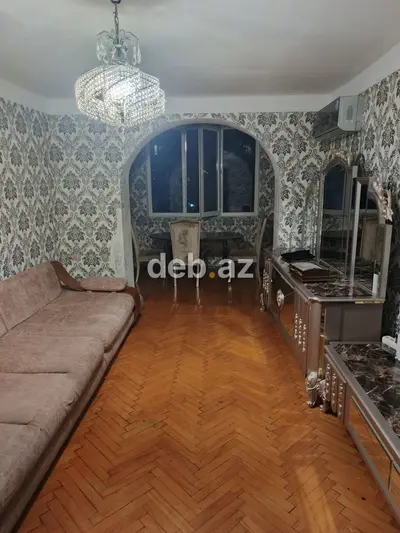 Bakı, Montin, 3 otaqlı, Köhnə tikili, m. Nəriman Nərimanov, 66 kv. m — kiçik şəkil 8