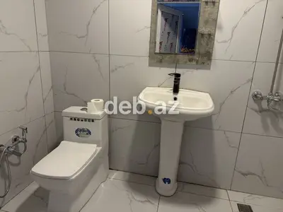 60 kv. m, 2 otaqlı, Kombi, Qaz, İşıq — kiçik şəkil 6