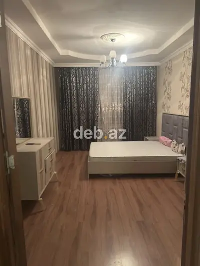 Bakı, 4-cü mikrorayon, 3 otaqlı, Köhnə tikili, m. Memar Əcəmi, 56 kv. m — kiçik şəkil 2