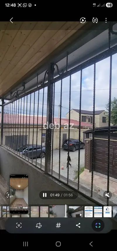 Əmircan qəs. 3 otaqlı, 120 kv. m, Yeni təmirli — kiçik şəkil 15