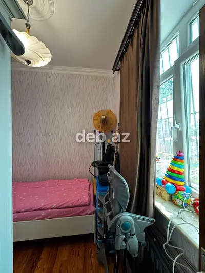Bakı, Yasamal, 2 otaqlı, Köhnə tikili, m. Elmlər Akademiyası, 31 kv. m — kiçik şəkil 6