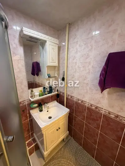 Bakı, Bakıxanov qəs., 3 otaqlı, Köhnə tikili, 90 kv. m — kiçik şəkil 10