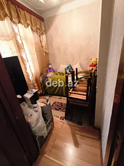 Bakı, 6-cı mikrorayon, 3 otaqlı, Köhnə tikili, m. Nəsimi, 60 kv. m — kiçik şəkil 11