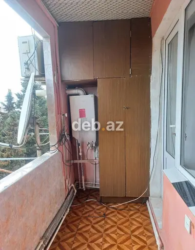 Bakı, 9-cu mikrorayon, 3 otaqlı, Köhnə tikili, 85 kv. m — kiçik şəkil 10