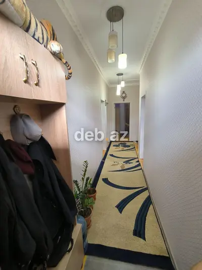 Masazır 3 otaqlı, 126 kv. m, Orta təmir — kiçik şəkil 14