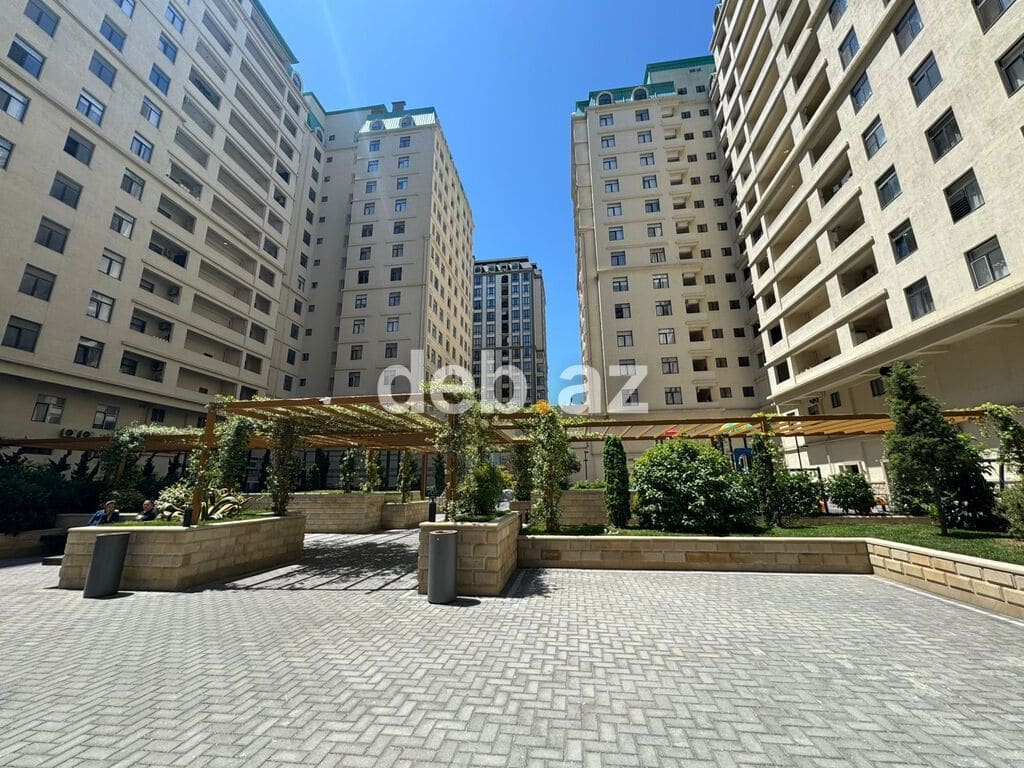 1 otaqlı, Yeni tikili, 55 kv. m — şəkil 1