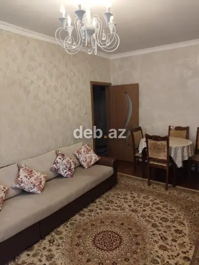 Bakı, Əhmədli, 3 otaqlı, Köhnə tikili, m. Həzi Aslanov, 75 kv. m — kiçik şəkil 1