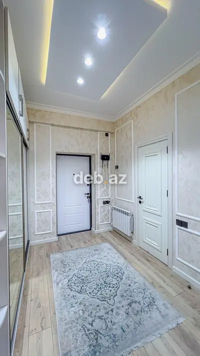 Həzi Aslanov qəs., 3 otaqlı, Yeni tikili, m. Həzi Aslanov, 56 kv. m — kiçik şəkil 10