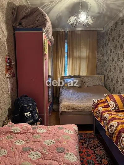 Bakı, Yasamal, 3 otaqlı, Köhnə tikili, m. Memar Əcəmi, 72 kv. m — kiçik şəkil 2