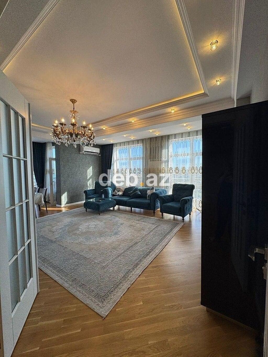 Badamdar qəs., 3 otaqlı, Yeni tikili, 135 kv. m — Səbail, Bakı