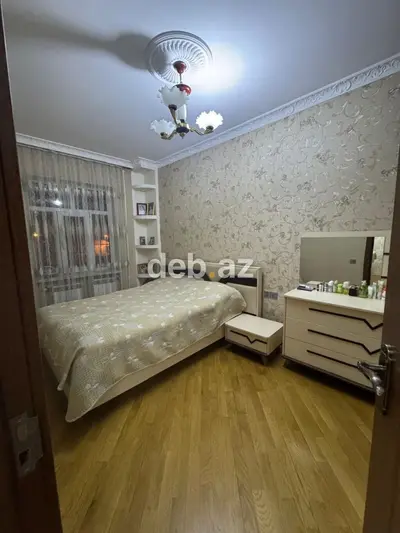 Bakı, Bakıxanov qəs., 4 otaqlı, Köhnə tikili, 90 kv. m — kiçik şəkil 3