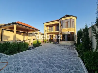 Maştağa qəs. 6 otaqlı, 227 kv. m, Kredit var, Yeni təmirli — kiçik şəkil 1