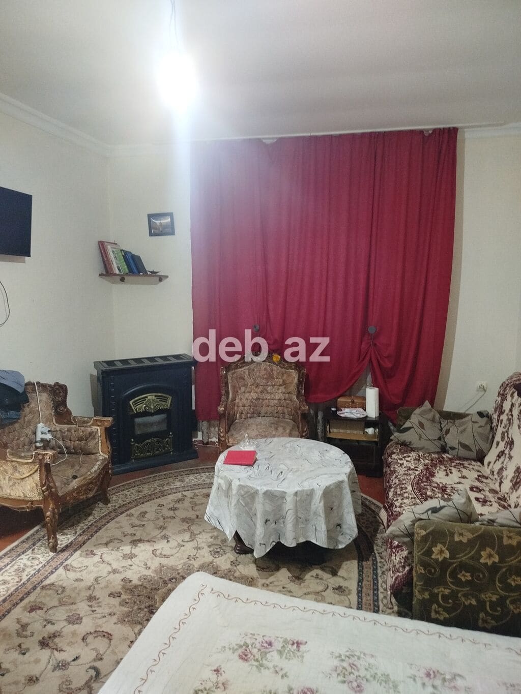 2 otaqlı, 50 kv. m, Kredit yoxdur, Orta təmir — Bakı