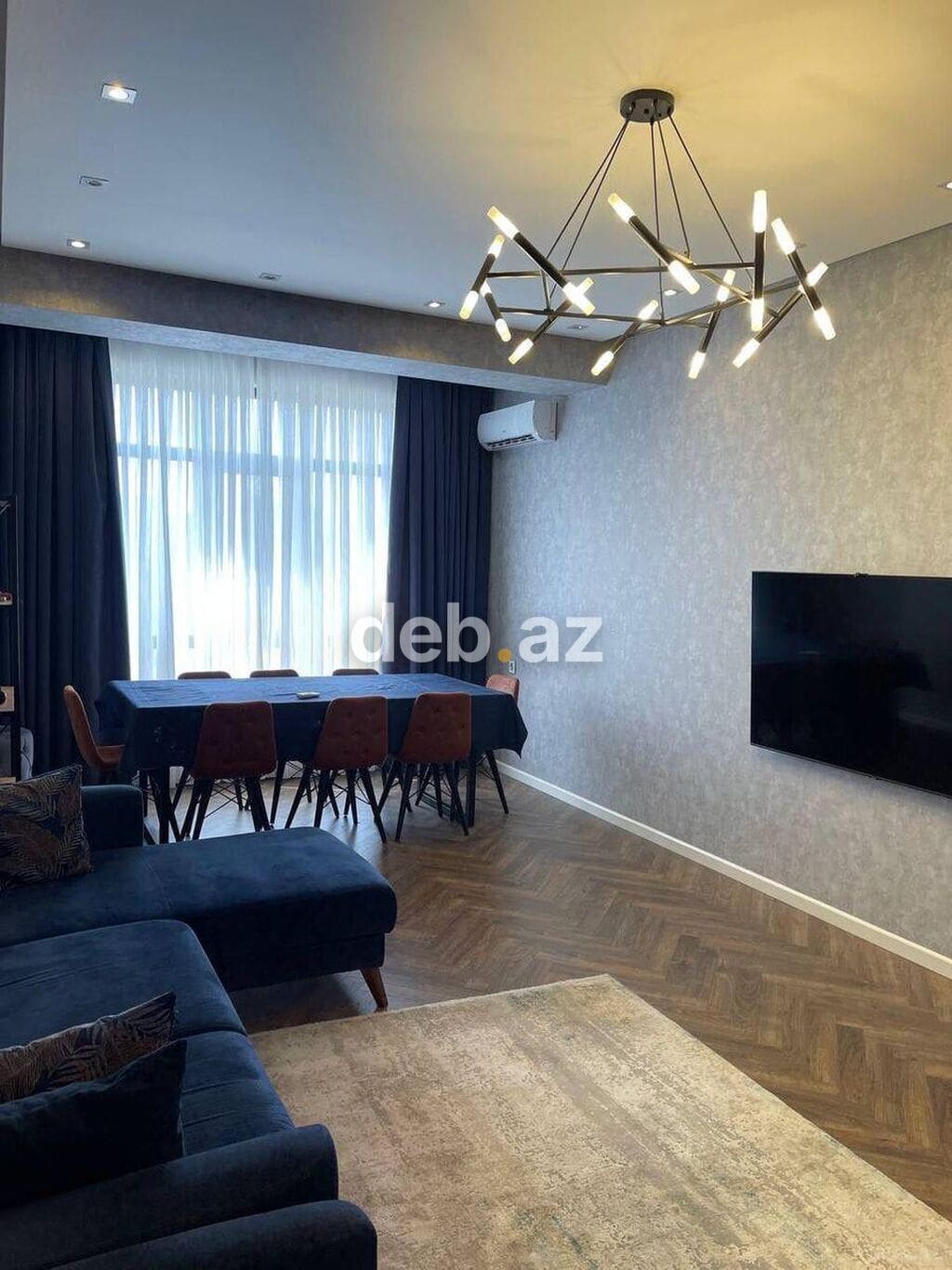 Yasamal, 3 otaqlı, Yeni tikili, m. İnşaatçılar, 98 kv. m — Yasamal, Bakı