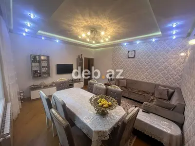 Binəqədi qəs. 4 otaqlı, 108 kv. m, Kredit yoxdur, Yeni təmirli — kiçik şəkil 4