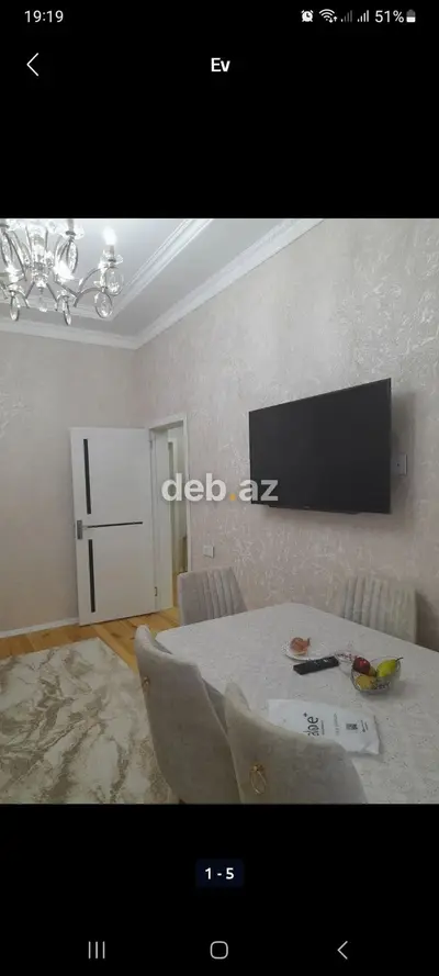 Zabrat-Məhəmmədi Yolunda Tam Səliqəli Və Təmirli Həyət Evi Satılır! — kiçik şəkil 9