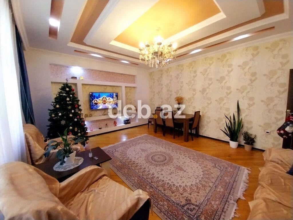 Yeni Yasamal, 4 otaqlı, Yeni tikili, m. İnşaatçılar, 118 kv. m — şəkil 1