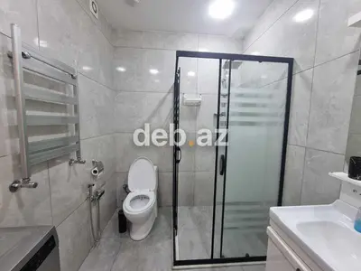 Bakı, Həzi Aslanov qəs., 2 otaqlı, Köhnə tikili, m. Həzi Aslanov, 67 kv. m — kiçik şəkil 8