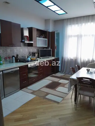 3 otaqlı, Yeni tikili, m. 8 Noyabr, 171 kv. m — kiçik şəkil 5