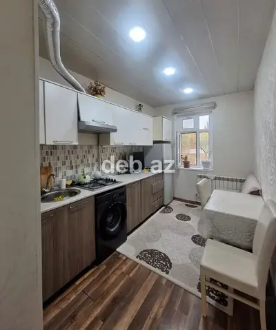 Bakı, 9-cu mikrorayon, 2 otaqlı, Köhnə tikili, m. Nəsimi, 71 kv. m — kiçik şəkil 8