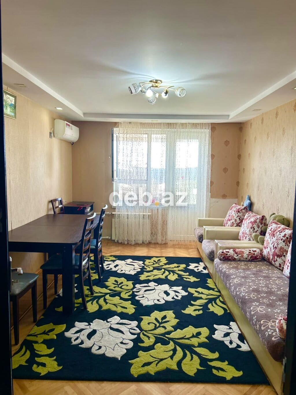 Bakı, Əhmədli, 3 otaqlı, Köhnə tikili, m. Əhmədli, 58 kv. m — Bakı