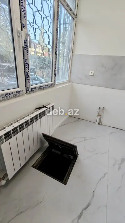 Bakı, Yeni Yasamal, 2 otaqlı, Köhnə tikili, m. İnşaatçılar, 54 kv. m — kiçik şəkil 13