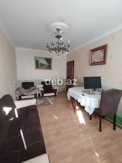 Bakı, Əhmədli, 2 otaqlı, Köhnə tikili, m. Əhmədli, 58 kv. m — kiçik şəkil 4