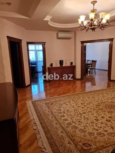 Yasamal, 4 otaqlı, Yeni tikili, m. İnşaatçılar, 150 kv. m — kiçik şəkil 6