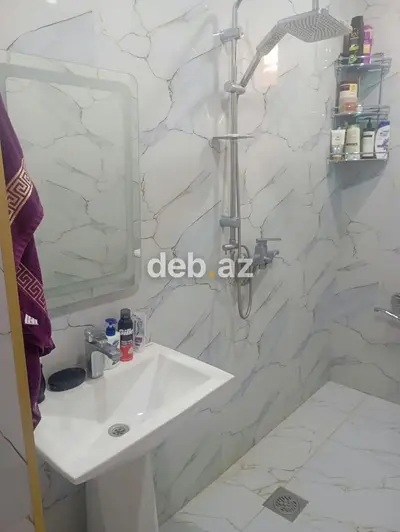 Məhəmmədi qəsəbəsi, 2 sotunun içində 3otaqlı kupçalı əla təmirli — kiçik şəkil 9